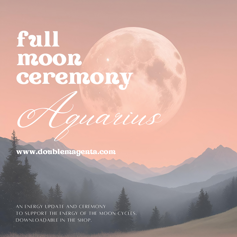 Full Moon in Aquarius 8_9_25