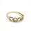 Miniatura: 10K Heart Ring with CZ Diamonds