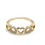 Miniatura: 10K Heart Ring with CZ Diamonds