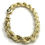 Miniatura: 10K Hollow Rope Bracelet (7.5mm)