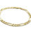 Miniatura: 10K Figaro Bracelet (4.6mm x 7")