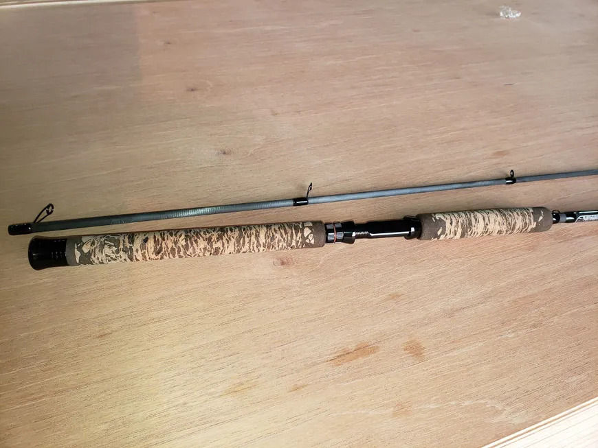 Thumbnail: Nova Chrome IMX1403 11'8" 6-15lb rated Center Pin Rod