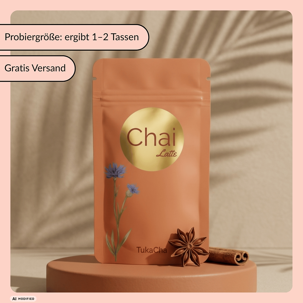 Miniaturbild: TukaCha Chai-Latte Gewürzmischung