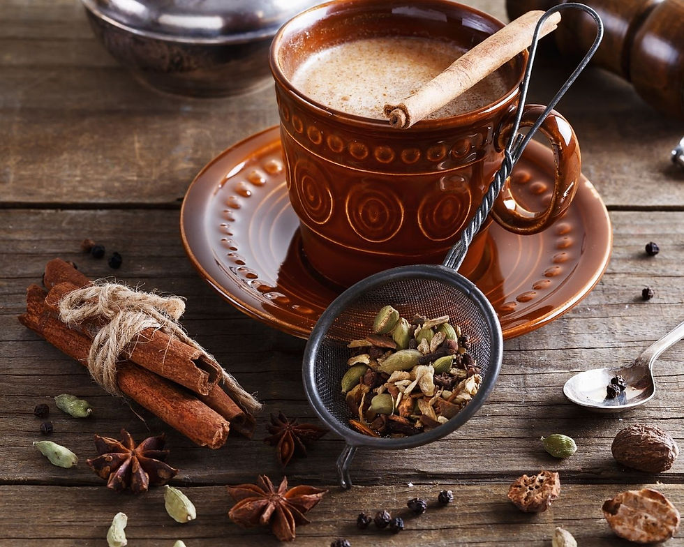 Chai-Latte Rezeptideen