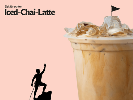 Iced Chai Latte