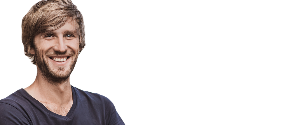 Smiling Man with Crossed Arms