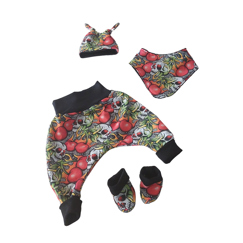 Set Cherry Flamming Bébé