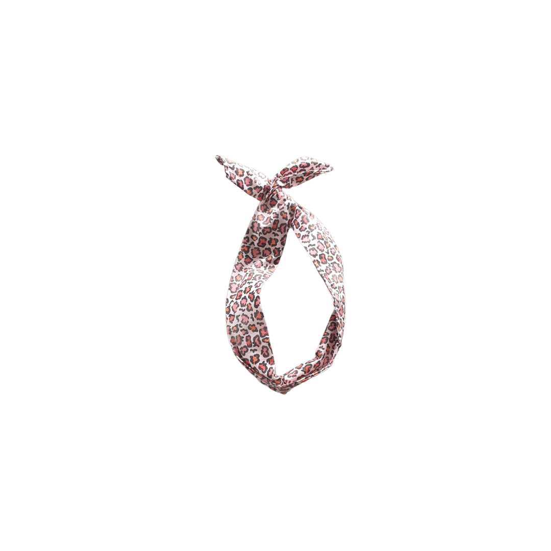 Bandana Rose Léo