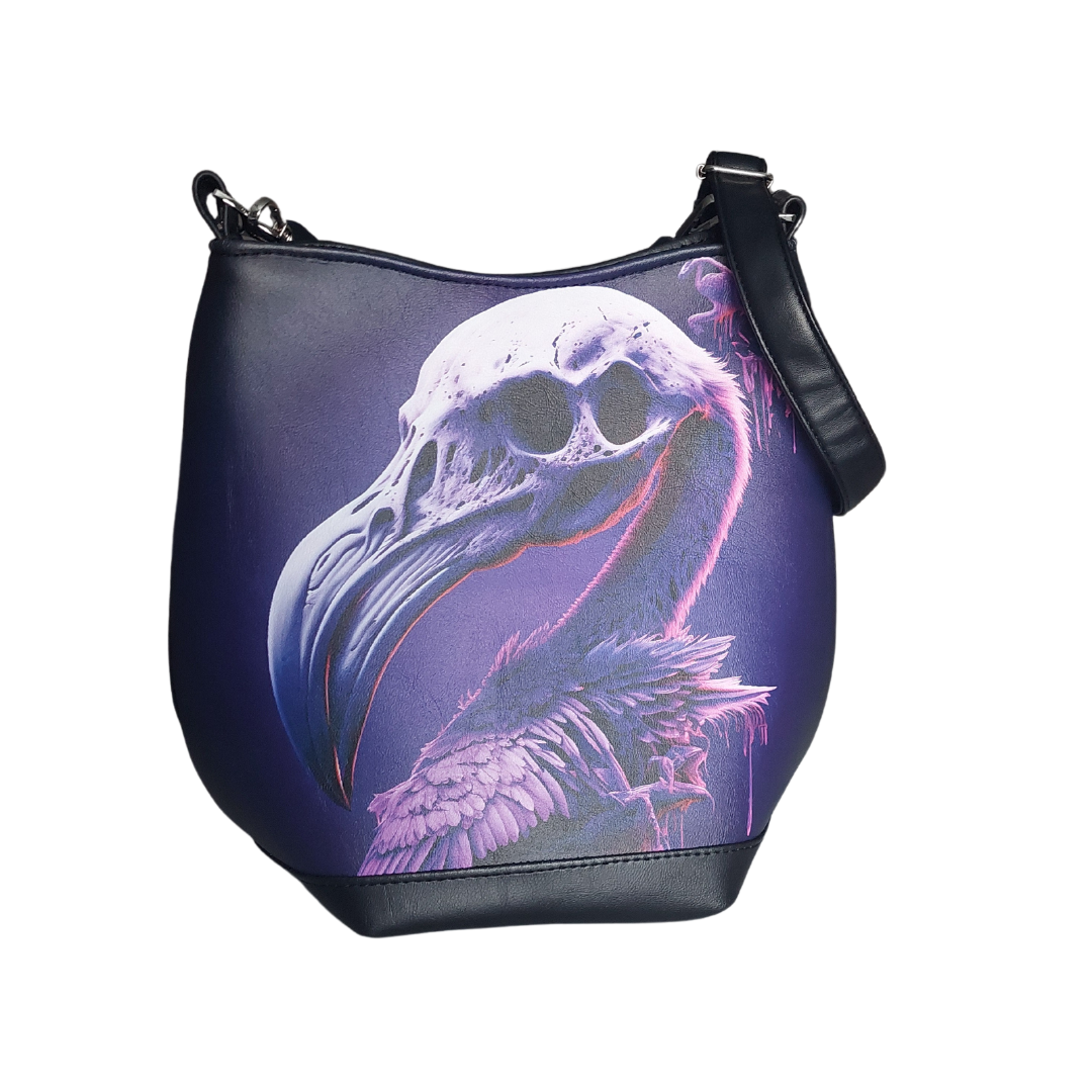 Sac Flamingo Dark +Trousse