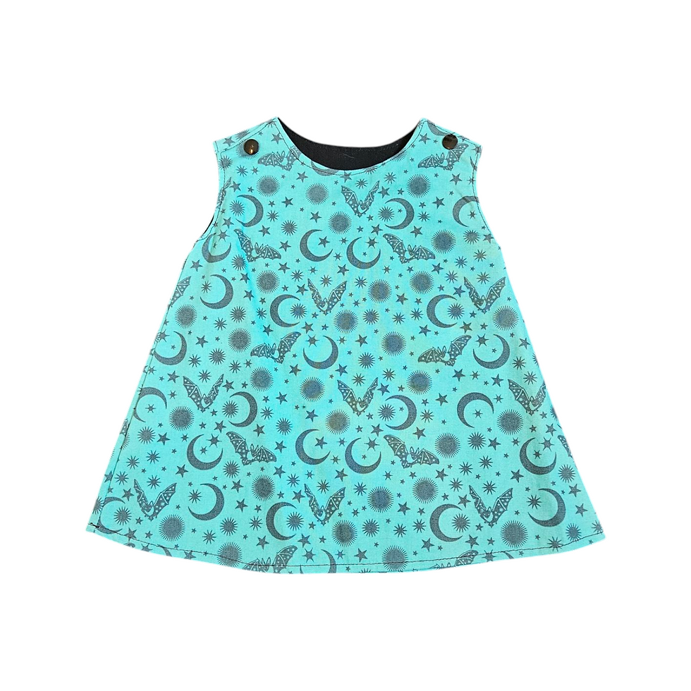 Robe TL Turquoise 0-6mois