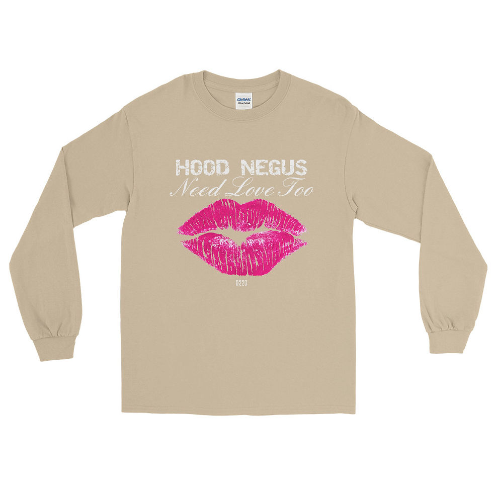 Thumbnail: "Hood Negus" Long Sleeve 0220