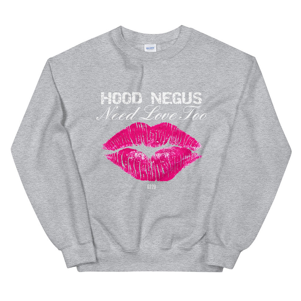Thumbnail: "Hood Negus" Sweatshirt 0220