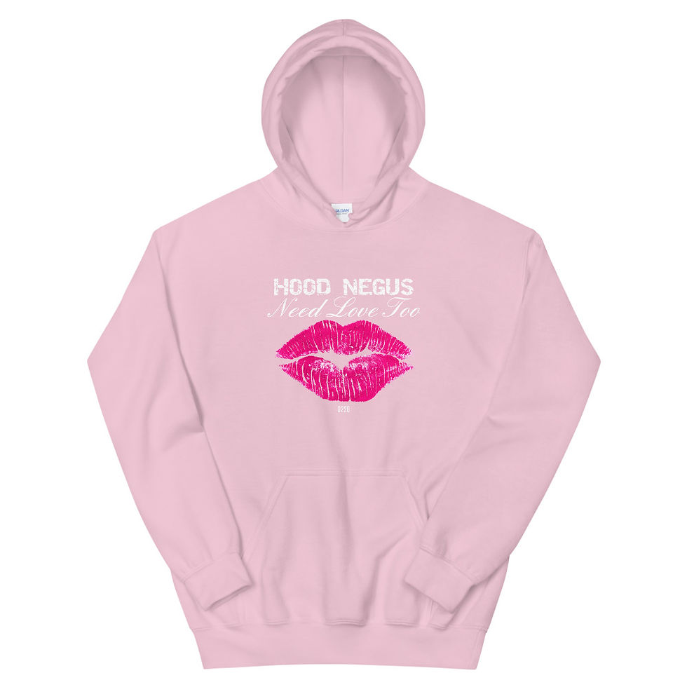 Thumbnail: "Hood Negus" Hoodie 0220