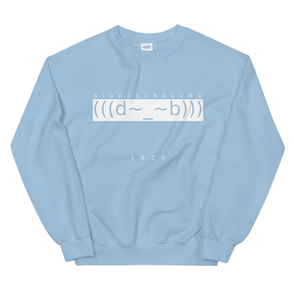 Thumbnail: "Sounds" Sweatshirt 1620