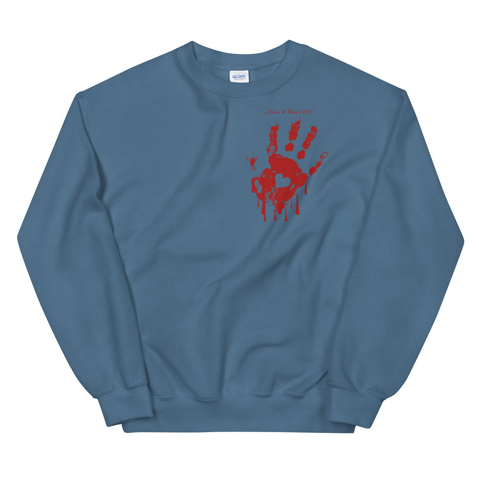 Thumbnail: "Love & War" Sweatshirt 0620