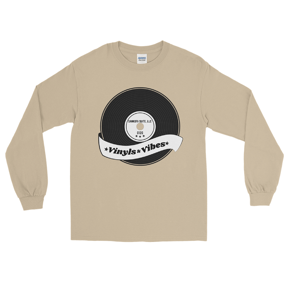Thumbnail: "Vinyls & Vibes" Long Sleeve 0120