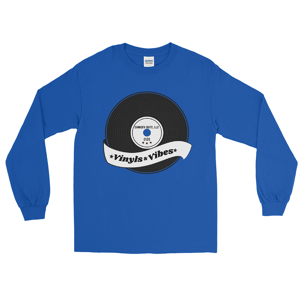 Thumbnail: "Vinyls & Vibes" Long Sleeve 0120