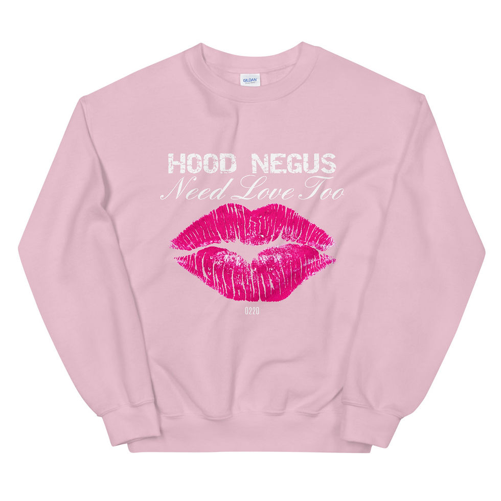 Thumbnail: "Hood Negus" Sweatshirt 0220