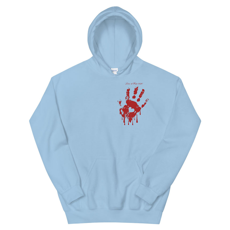 Thumbnail: "Love & War" Hoodie 0620