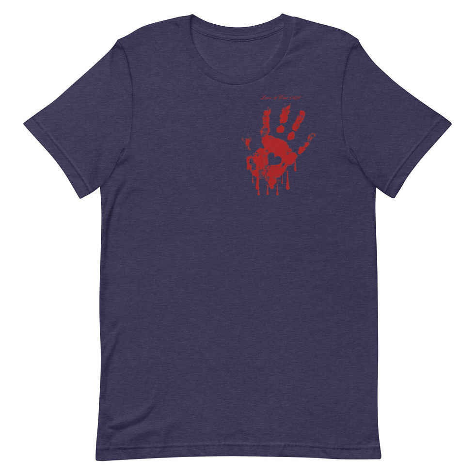 Thumbnail: "Love & War" T-Shirt 0620
