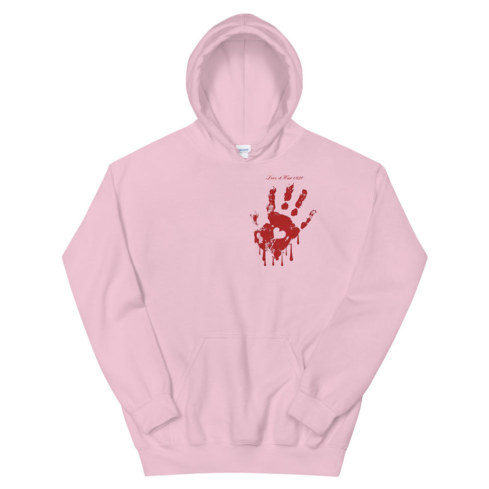 Thumbnail: "Love & War" Hoodie 0620