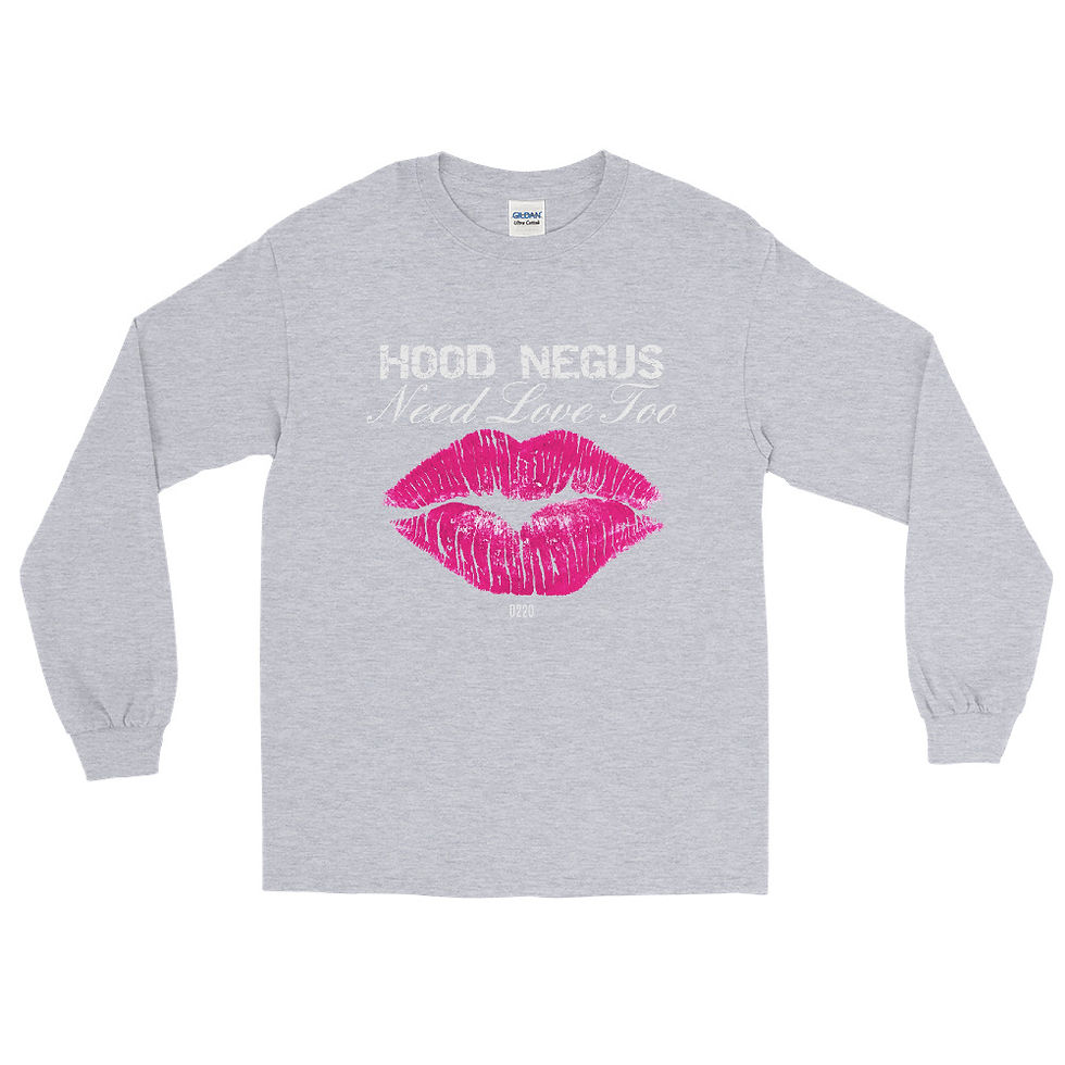 Thumbnail: "Hood Negus" Long Sleeve 0220