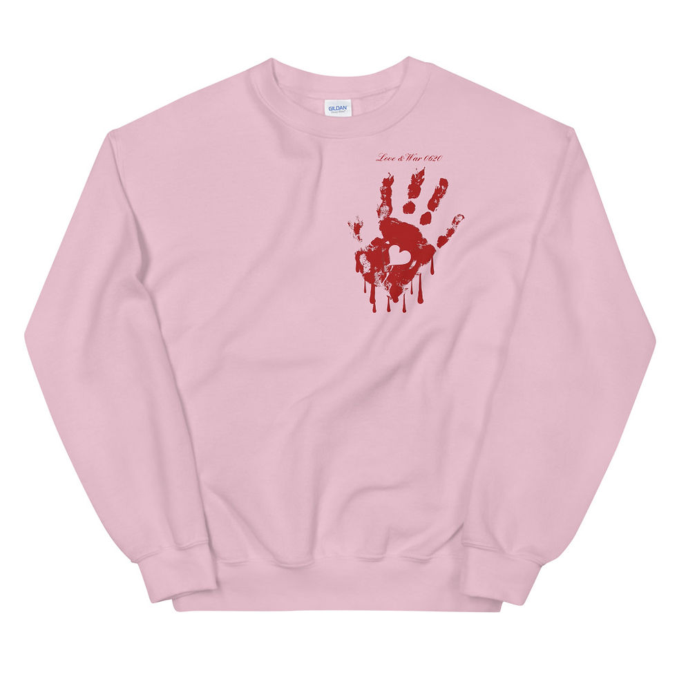 Thumbnail: "Love & War" Sweatshirt 0620