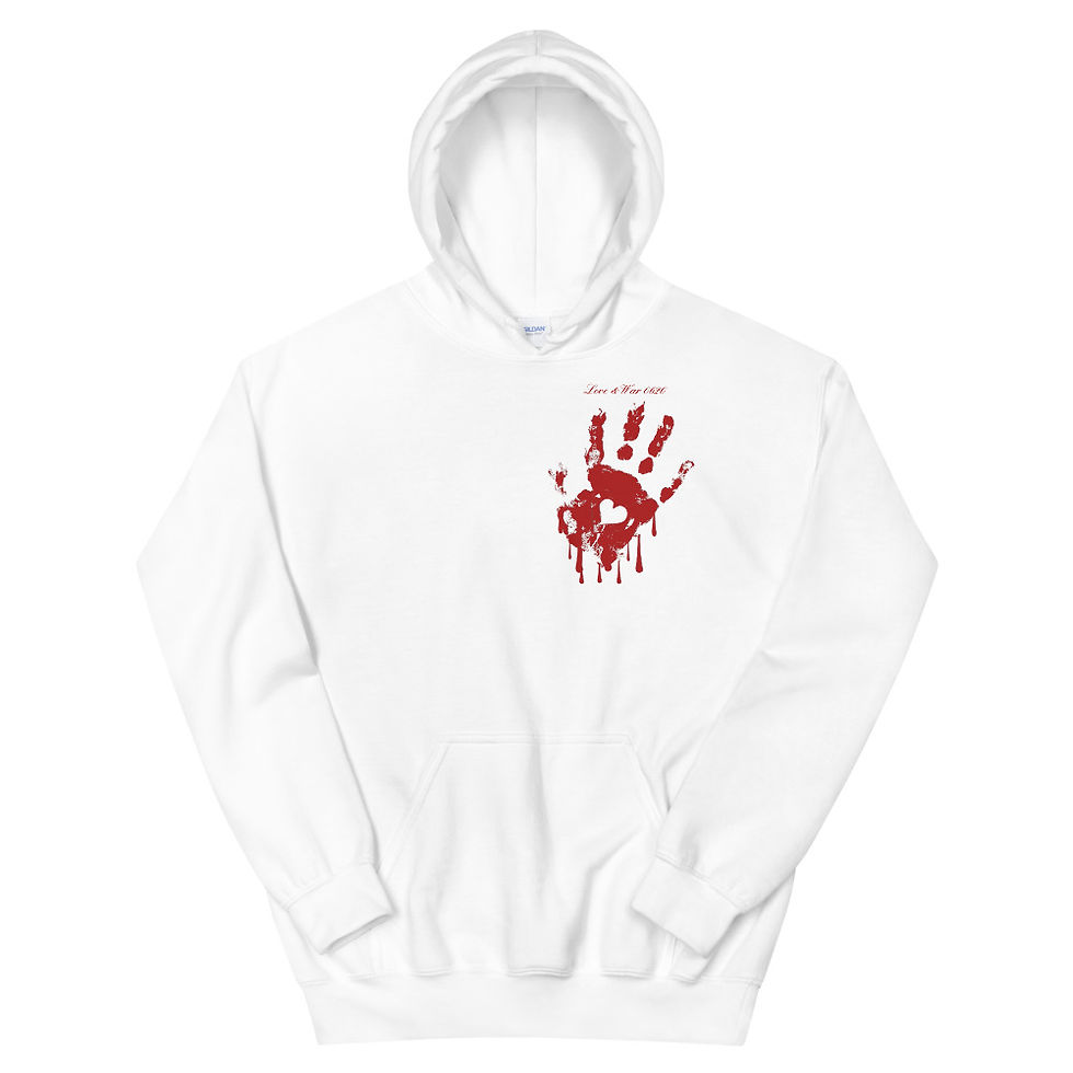 Thumbnail: "Love & War" Hoodie 0620