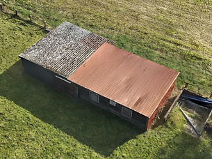 Landschaftsfoto mit Drohne
