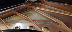 Inside the piano