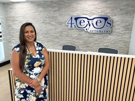 NEW EYE CARE PRACTICE NOW OPEN...PLUS, FARM-TO-TABLE RESTAURANT TO OPEN SOON
