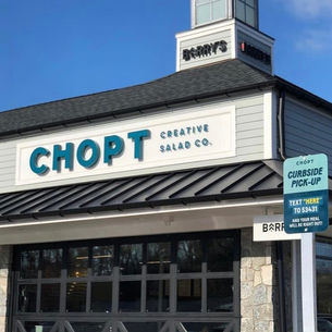 LATEST ON CHOPT...PLUS, BIN 228 EXPANDS GLASTONBURY SPACE