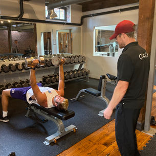 FIND BALANCE AT FAST-GROWING GYM...PLUS, NEW SALON OPENING IN DERR PLAZA