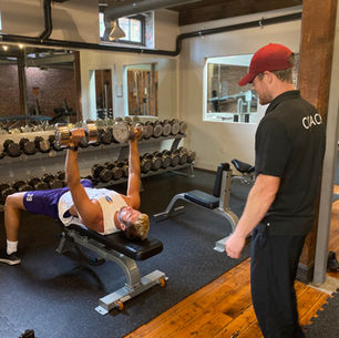 FIND BALANCE AT FAST-GROWING GYM...PLUS, NEW SALON OPENING IN DERR PLAZA