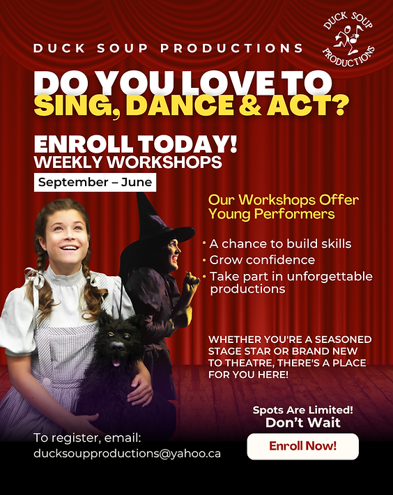 Duck Soup Productions Workshop