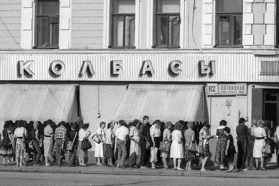 Was the USSR Producing Enough Food?