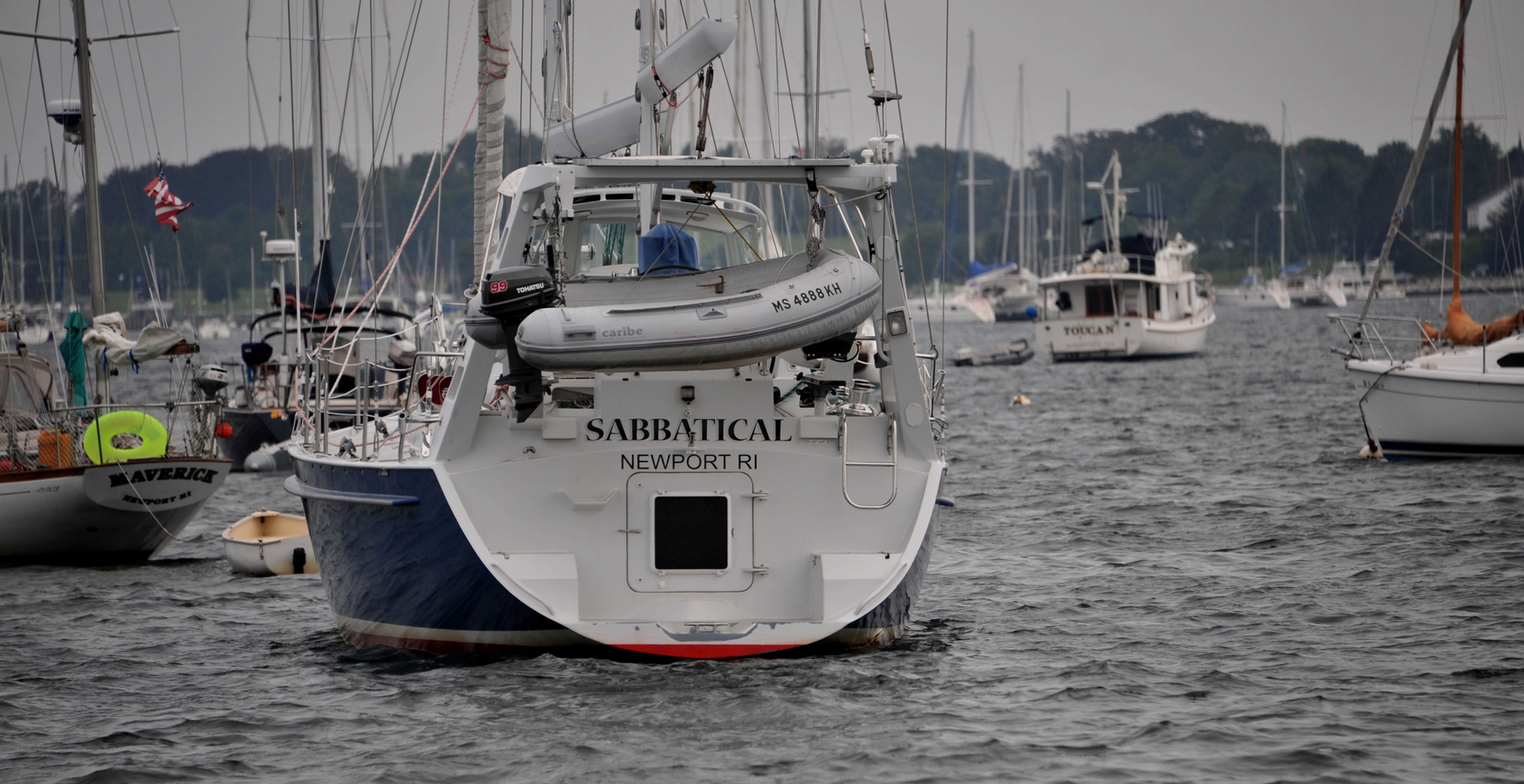 Sabatical  -  Single Note Card