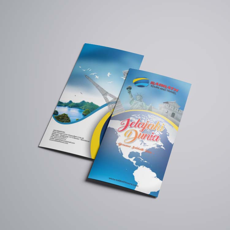 Sabbath Tour Leaflet Outside