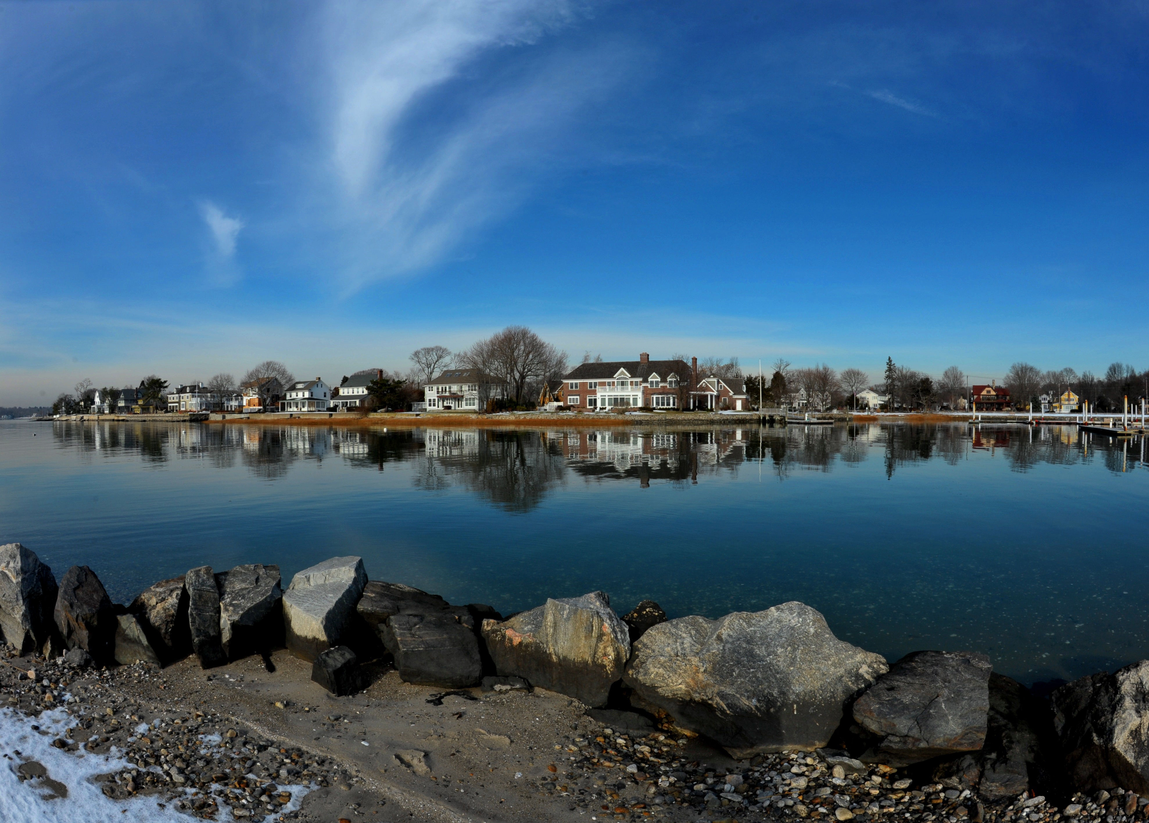 Winter Bay -  Single Note Card