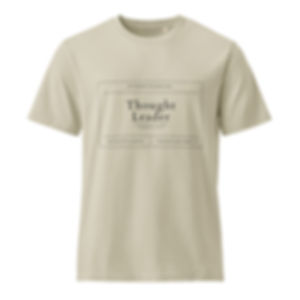 “Thought Leader” Unisex Vintage T-Shirt