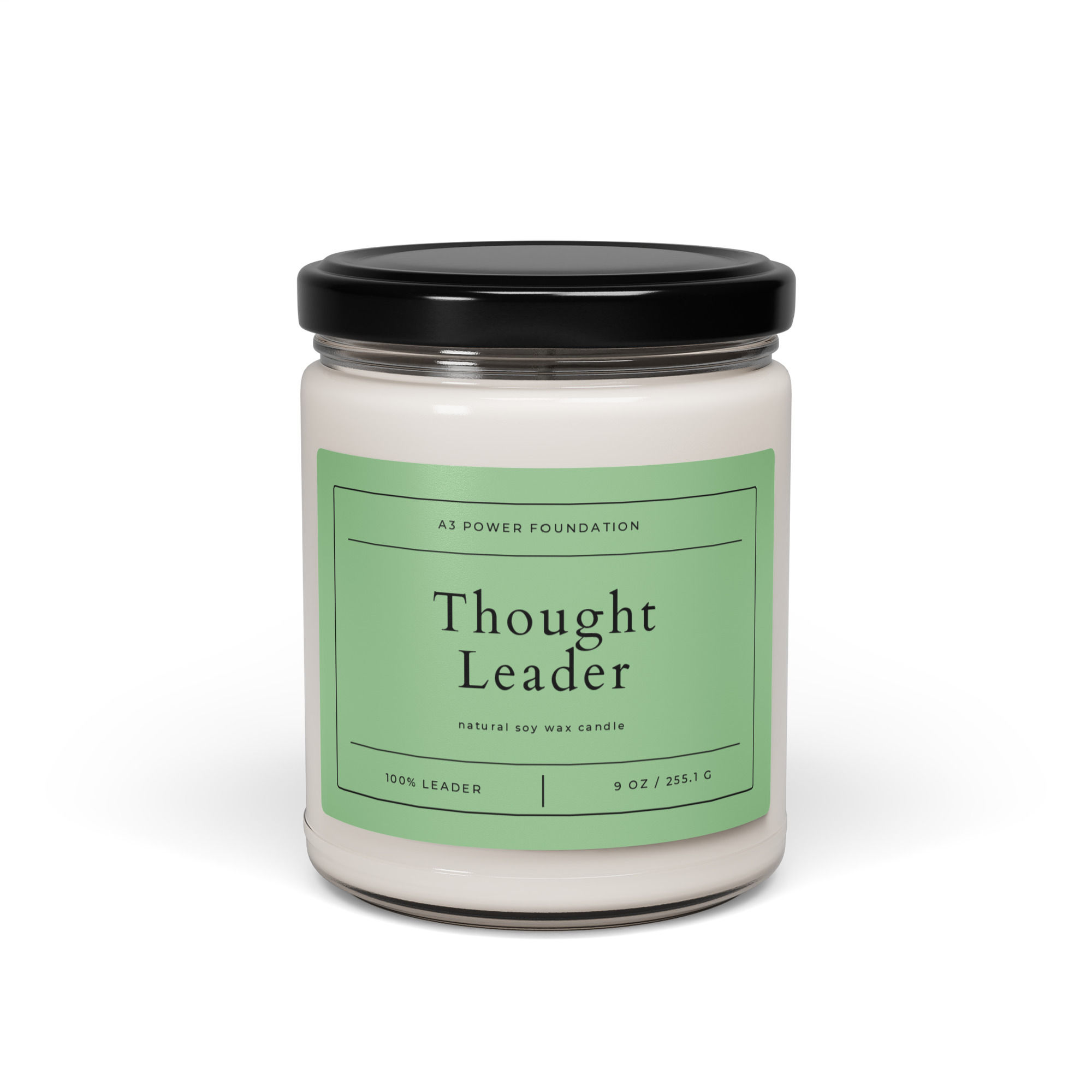 Thought Leader Soy Candle