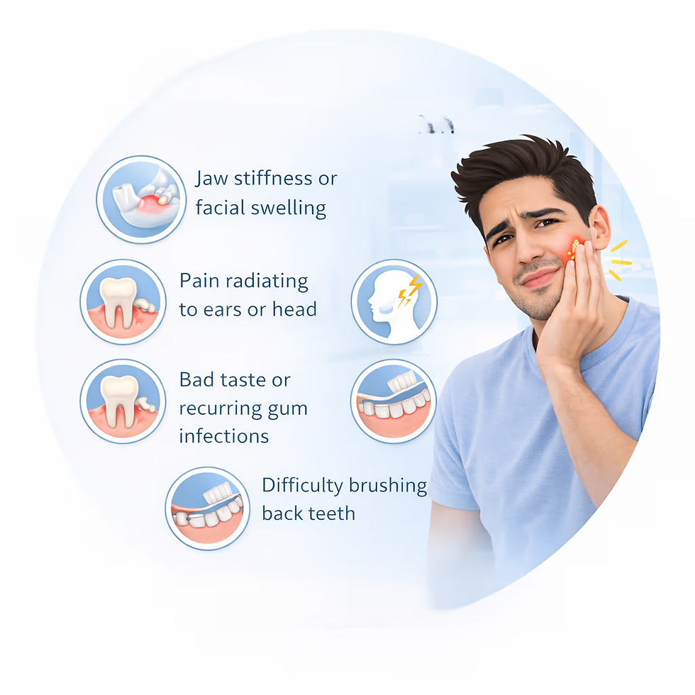 Signs You May Need Wisdom Teeth Removal | Tooth Fairy Dental Care | Hyderabad