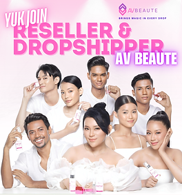 Join reseller AV Beaute