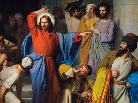 EVANGELIO DEL DÍA 28 DE MAYO/2021