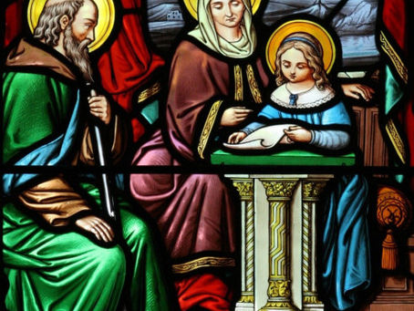La Natividad de la Virgen María.