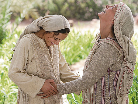 LA VISITACIÓN DE MARÍA A SU PRIMA ISABEL