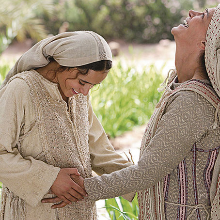 LA VISITACIÓN DE MARÍA A SU PRIMA ISABEL