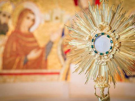 EVANGELIO DEL DÍA 06 /JUNIO/2021