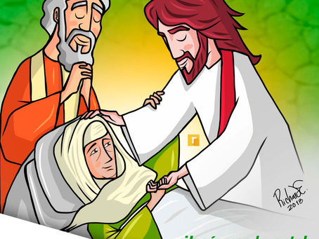 EVANGELIO 03 /JUNIO/2021