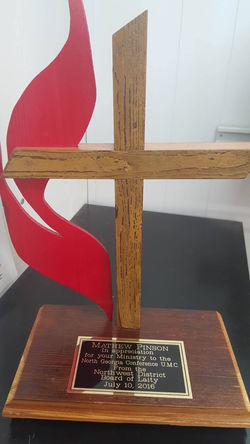 Engraved Brass Plate